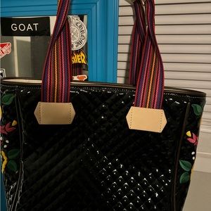 Consuela large shoulder bag in store bought condition